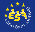 Logo: Europischer Sozialfonds im Land Brandenburg