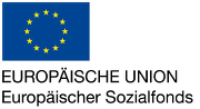 Logo: Europischer Sozialfonds